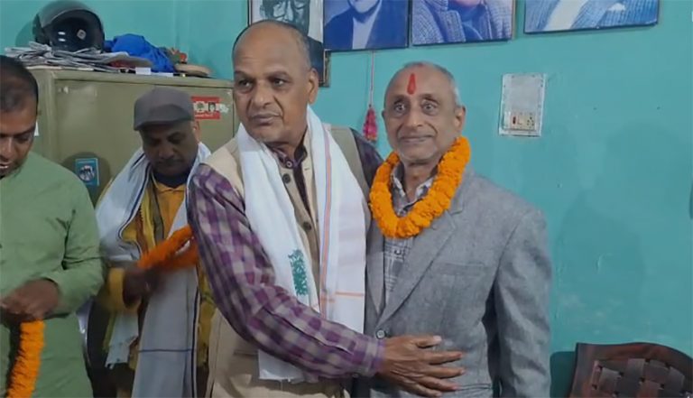 पूर्वमन्त्री जितेन्द्रनारायण देव फेरि कांग्रेसमा