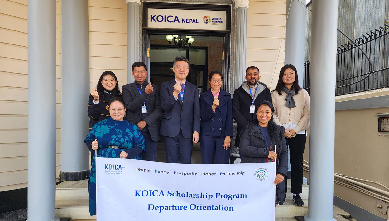 नेपाली सरकारी कर्मचारीलाई कोइकाको तालिम