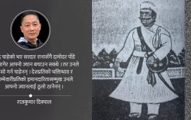 षडयन्त्रको शिकार काजी दामोदर पाँडे