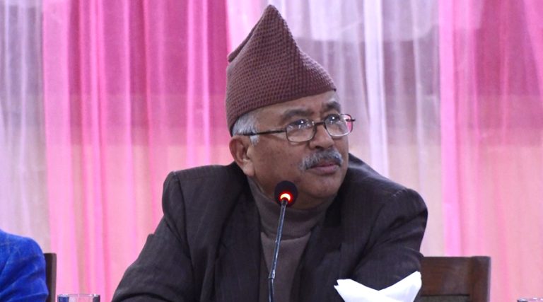 कानून निर्माणको विषयलाई अड्कलबाजीको विषय बनाउन हुँदैन : कल्याण श्रेष्ठ