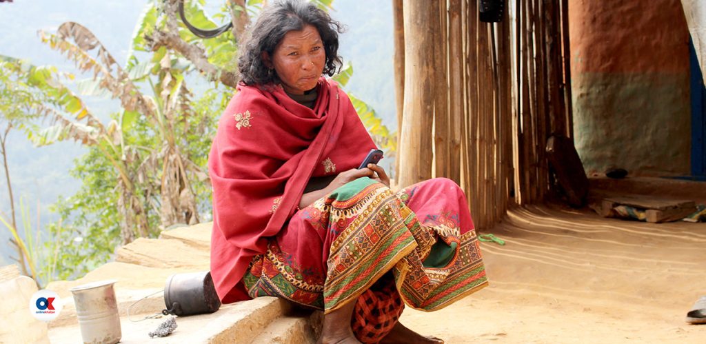 जब मापसे गरेका श्रीमान्‌ले तीन महिने छोरो निमोठे…