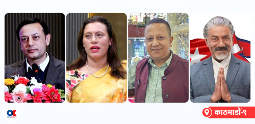 काठमाडौं–९ :  ९९५ मतको झिनो मतान्तरलाई जितमा बदल्ने दौड