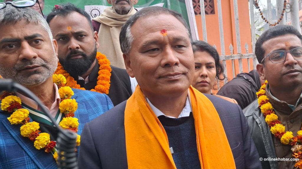 हामी देशको नेतृत्व गर्न आएका हौं, कसैलाई प्रधानमन्त्री बनाउन होइन : कुलमान