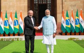 भारत-ब्राजिलबीच दुर्लभ खनिज तत्वमा सहकार्य गर्ने समझदारी