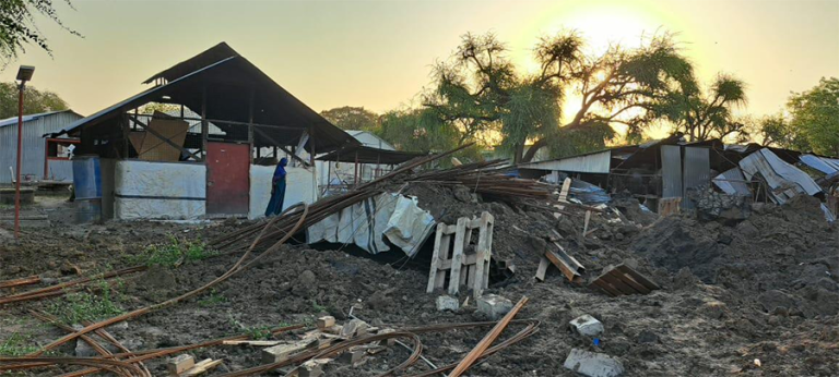 दक्षिण सुडानको अस्पतालमा आक्रमण