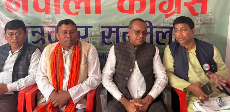 जनकपुरधाममा हुने कांग्रेसको ‘प्रतिज्ञा सभा’को तयारी पूरा