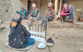 तानमा बुनिंदै मगर पहिचान