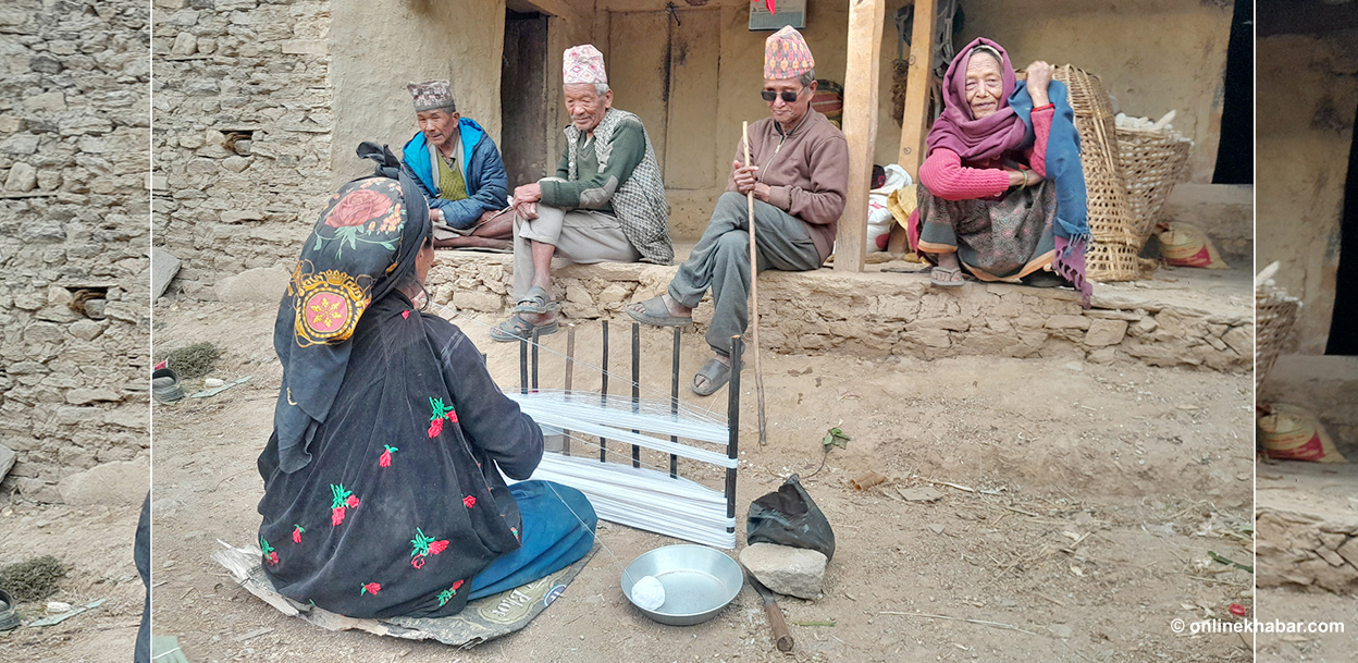 तानमा बुनिंदै मगर पहिचान