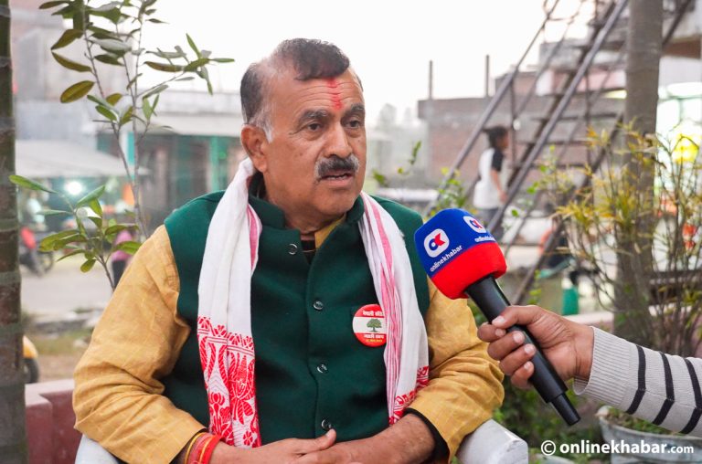 ‘कांग्रेस बदलियो, अब धनुषा–४ मा मत पनि बदलिन्छ’