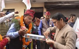 पहिले जित्दा विकासको आँधी ल्याएँ, फेरि जिताउनुस् : महेश बस्नेत