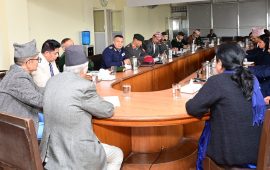 मानव अधिकार आयोगद्वारा निर्वाचन सुरक्षाबारे सुरक्षा निकायसँग छलफल