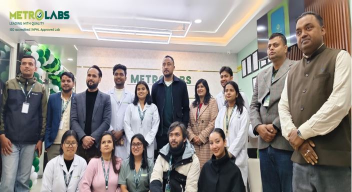 काठमाडौंमा ‘मेट्रोल्याब्स’ सञ्चालन 