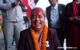 कांग्रेस महिला संघले पायो पूर्णता