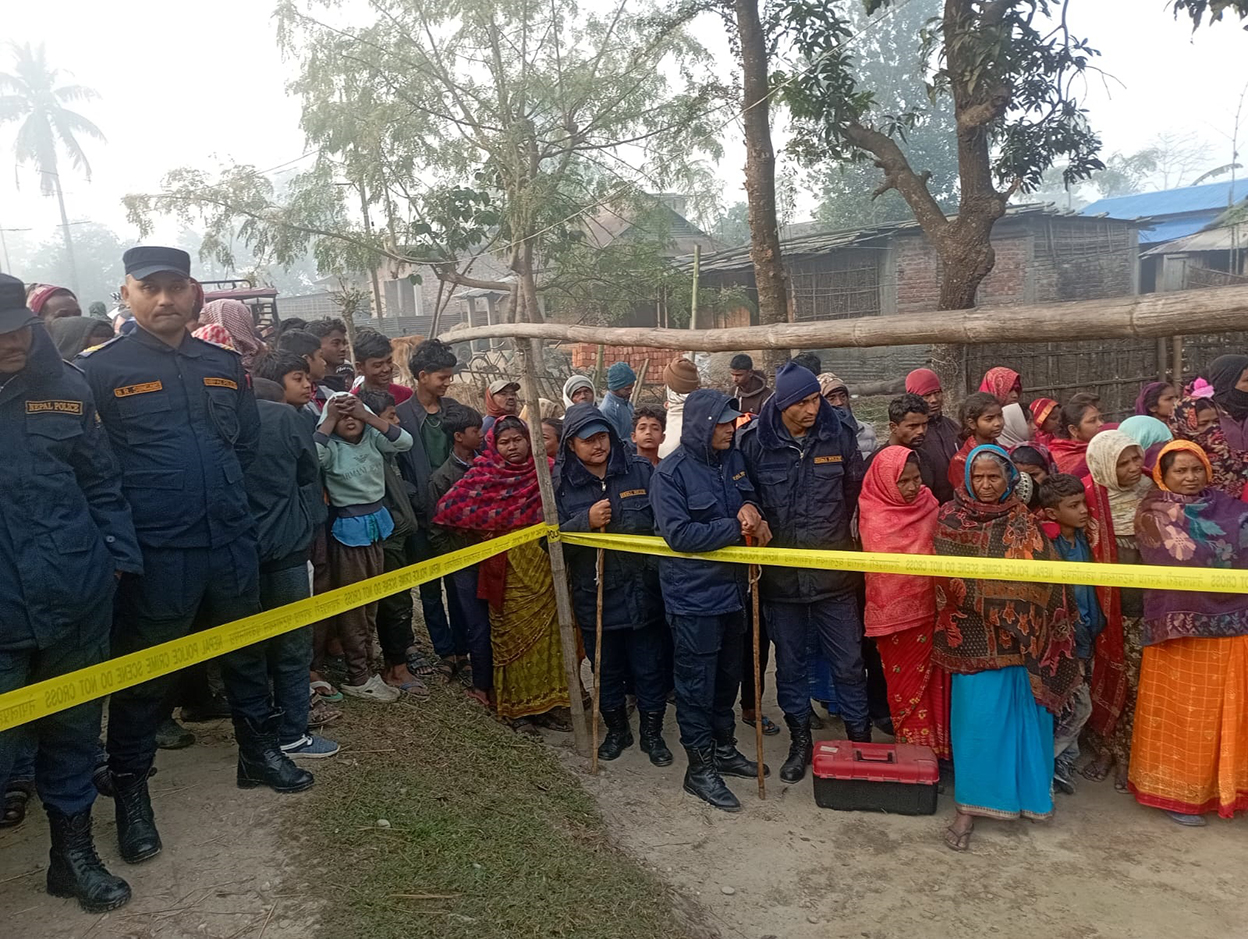 ससुराली पुगेर पत्नीको ज्यान लिए, पछि आफैंलाई सिध्याए