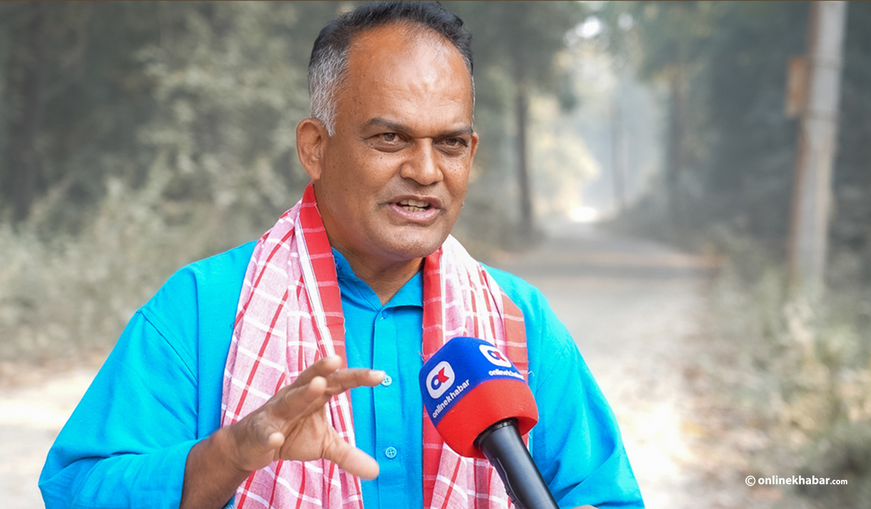 ‘जनताको आग्रहले प्राध्यापन छाडेर उम्मेदवारी दिएँ’