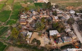 नेताको भोट बैंक : फ्लडलाइटको उज्यालो मुनि अन्धकार मुसहर बस्ती