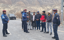 मुस्ताङमा जनवरीमा पर्यटक आगमन दोब्बरले वृद्धि