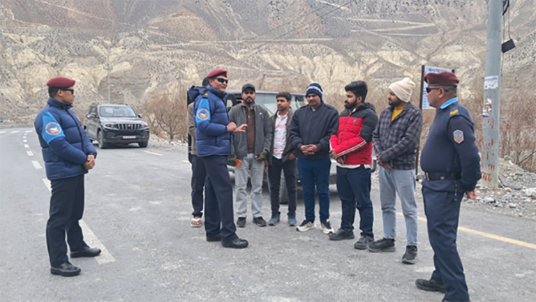 मुस्ताङमा जनवरीमा पर्यटक आगमन दोब्बरले वृद्धि