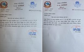नाम्खा गाउँपालिकाले सरकारलाई भन्यो– हिउँ पन्छाएर बाटो खुलाउ वा चुनाव सार