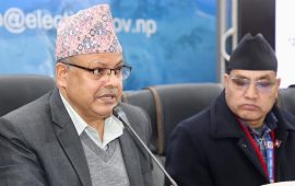 २४ वटा दल र उम्मेदवारले बुझाए आयोगमा जवाफ