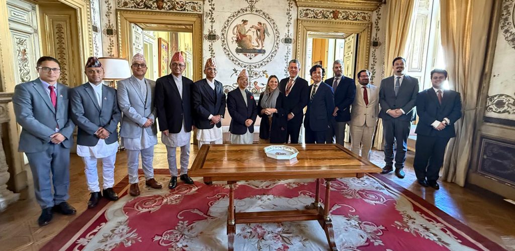 आठ वर्षपछि नेपाल-पोर्चुगल सरकारबीच औपचारिक संवाद