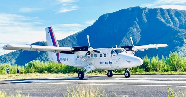 गुल्मीमा हवाई उडान कटौती, अब सातामा ३ पटक मात्र