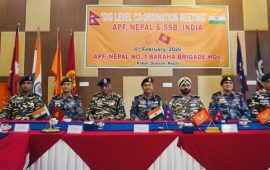 नेपाल-भारत सीमा सुरक्षा बैठक : निर्वाचनअघि सीमा सील गर्ने सहमति