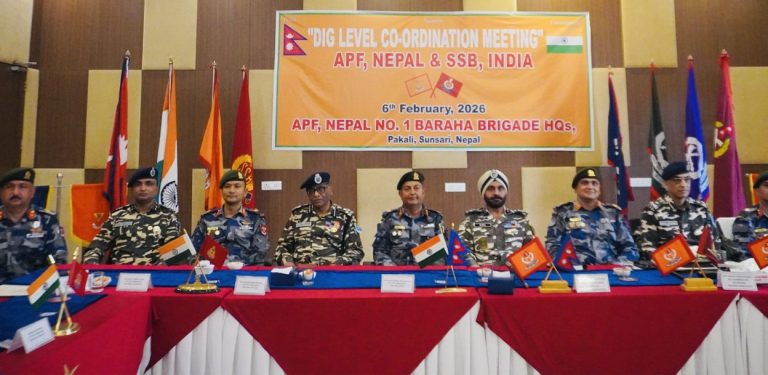 नेपाल-भारत सीमा सुरक्षा बैठक : निर्वाचनअघि सीमा सील गर्ने सहमति