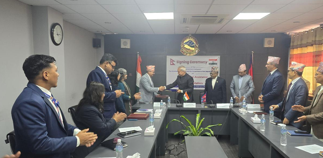 नेपाल–भारतबीच पारस्परिक कानुनी सहायता सम्झौतापछि के हुन्छ ?