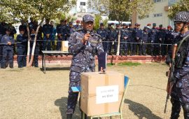 निर्वाचन सुरक्षा : उपत्यकाबाट १५ हजार थप जनशक्ति खटिँदै, झापामा कार्यदलको टोली