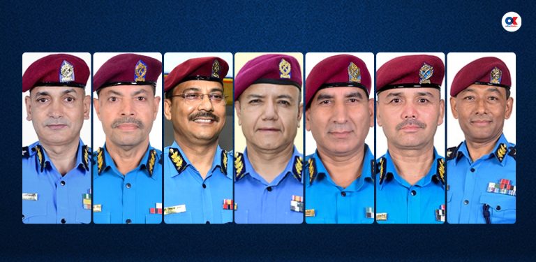 निर्वाचन सुरक्षा : सातै प्रदेशमा खटिए एआईजी