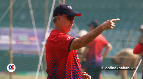 इंग्ल्यान्ड र इटलीसँग भएको हारबीचको ग्याप पत्ता लगाउनुपर्छ : प्रशिक्षक स्टुअर्ट ल