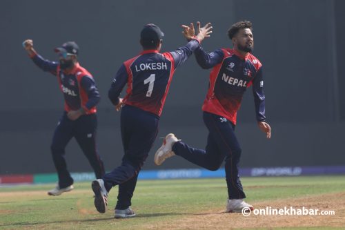 टी-२० विश्वकप : शेर मल्लको शानदार डेब्यू