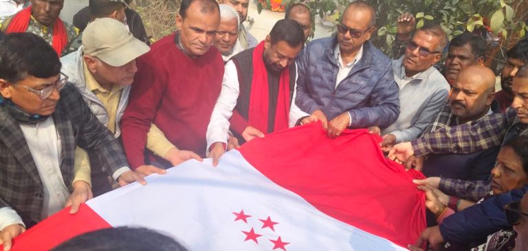 हंसपुरका मेयरलाई मधेशका मुख्यमन्त्रीसहित कांग्रेस नेताहरूले दिए श्रद्धाञ्जली