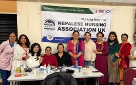 बेलायतको राष्ट्रिय स्वास्थ्य सेवामा झण्डै ५ हजार नेपाली कार्यरत