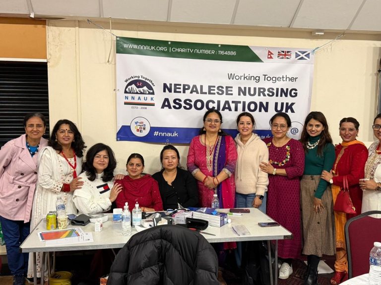 बेलायतको राष्ट्रिय स्वास्थ्य सेवामा झण्डै ५ हजार नेपाली कार्यरत