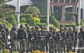 चुनावी सुरक्षा : बुधबारबाट सेना फिल्डमा, कारागारदेखि विमानस्थलको सुरक्षा जिम्मा