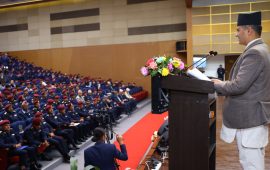 भावी रणनीति बनाउन प्रहरीमा रणनीतिक सम्मेलन