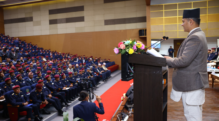 भावी रणनीति बनाउन प्रहरीमा रणनीतिक सम्मेलन