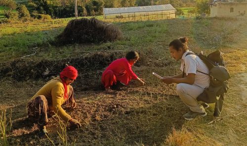 एक्लै भोट मागिरहेका पवन 