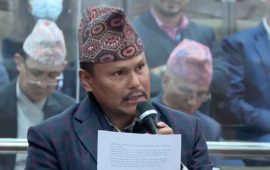 गणेश नेपाली मृत्युबारे सदनलाई जानकारी गराउन कांग्रेसको माग