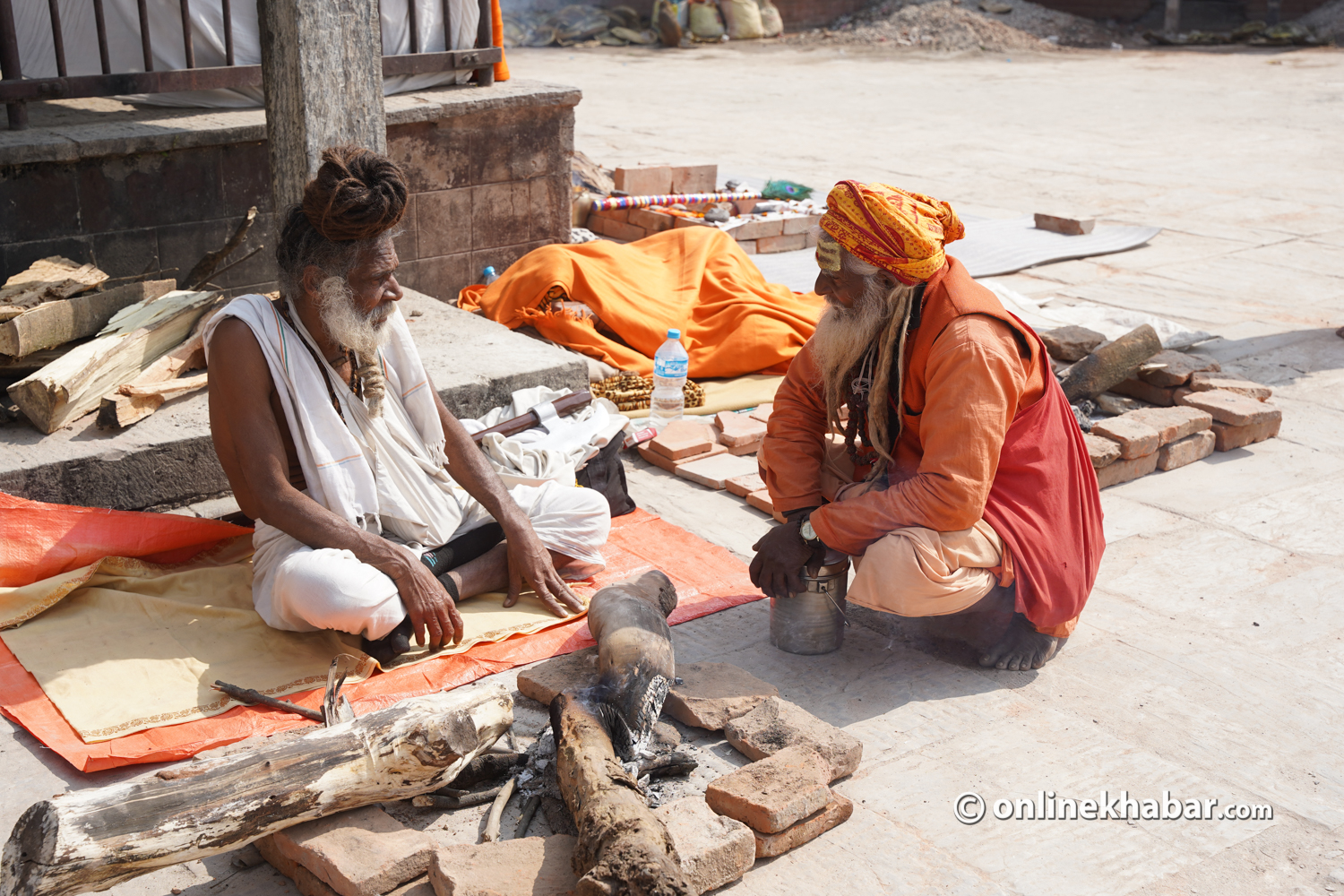 पशुपतिमा नाङ्गा बाबाको बिदाइ आज, कति दिइन्छ दक्षिणा ?