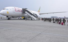 लेबननको शान्ति सेनामा खटिएको नेपाली सेनाको टोली फेरबदल