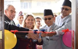 पोर्चुगलस्थित नेपाली राजदूतावास उद्घाटन