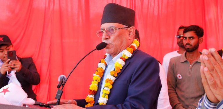 निर्वाचन जनताको आत्मनिर्णयको रक्षा गर्ने ठूलो जनमत संग्रह : प्रचण्ड