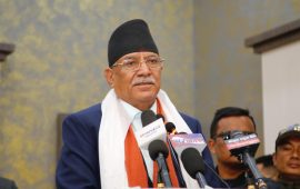 हामीहरू नै सबैभन्दा नयाँ हौं : प्रचण्ड