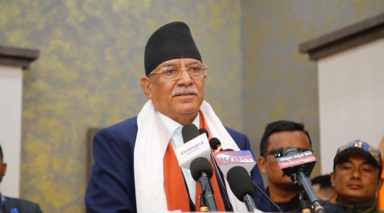 हामीहरू नै सबैभन्दा नयाँ हौं : प्रचण्ड