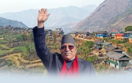 ‘जनयुद्ध’को उद्गमस्थलमा प्रचण्ड, ऐतिहासिक स्थल भ्रमण गर्ने, शहीद परिवारलाई सम्मान गर्ने