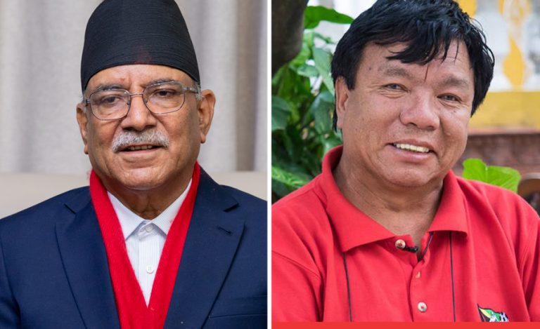 प्रचण्ड र महावीरलाई मतदाताले दिए ‘चुनाव खर्च’