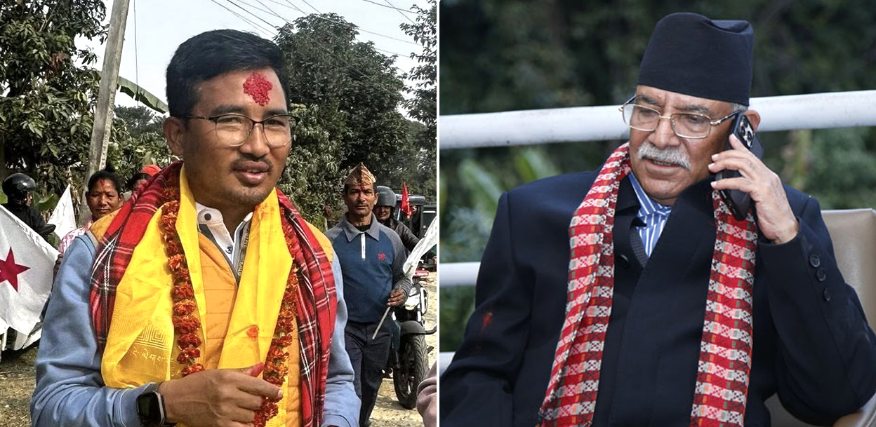 रन्जितलाई प्रचण्डको फोन : झापा–५ कसैलाई छाड्दैनौं